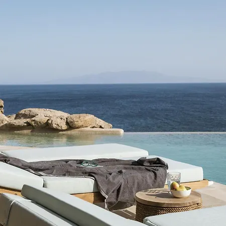 Luxury 5bdr Retreat In Mykonos Villa Kalafatis