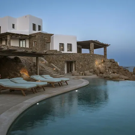 Luxury 5bdr Retreat In Mykonos * Kalafatis