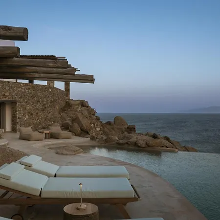 Villa Luxury 5bdr Retreat In Mykonos Kalafatis
