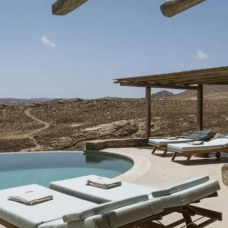 Luxury 5bdr Retreat In Mykonos Kalafatis