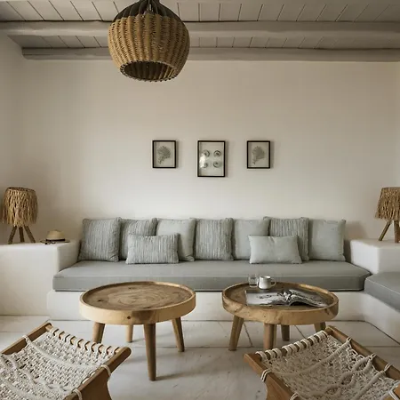 Luxury 5bdr Retreat In Mykonos *