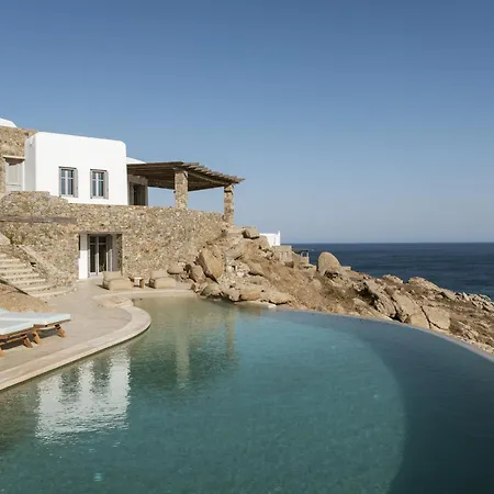 Villa Luxury 5bdr Retreat In Mykonos