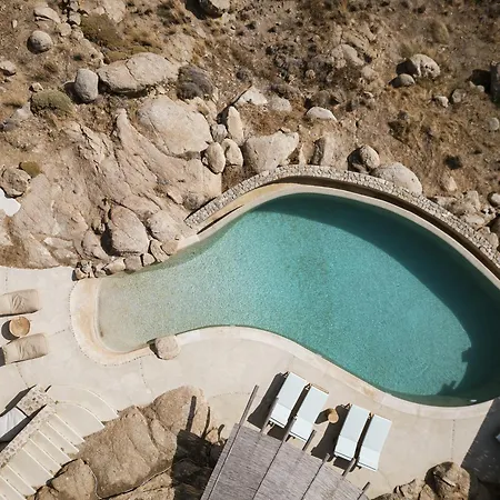 Luxury 5bdr Retreat In Mykonos Villa