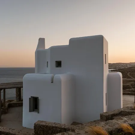 Luxury 5bdr Retreat In Mykonos Kalafati