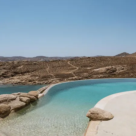 Luxury 5bdr Retreat In Mykonos * Kalafatis