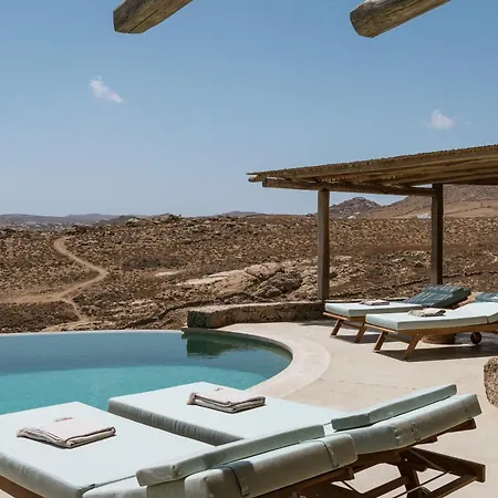 Luxury 5bdr Retreat In Mykonos Villa *