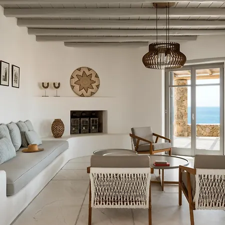 Luxury 5bdr Retreat In Mykonos Villa *