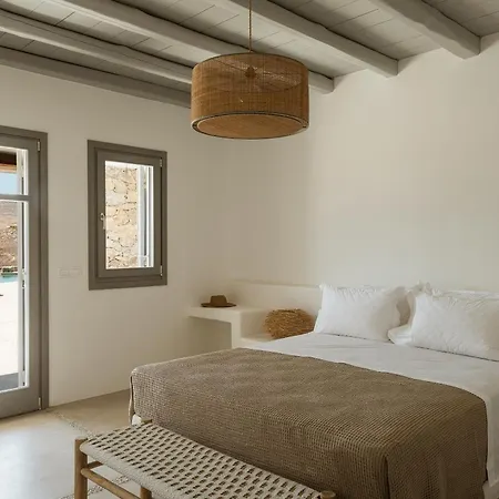 Luxury 5bdr Retreat In Mykonos Villa Kalafatis