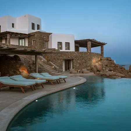 Villa Luxury 5bdr Retreat In Mykonos *