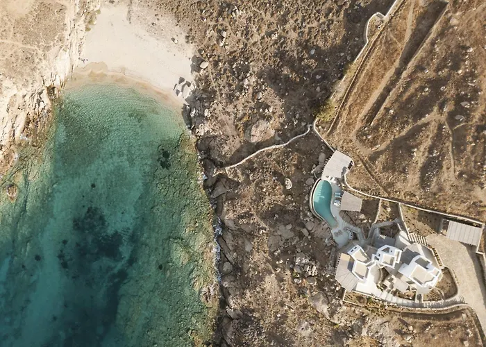 Luxury 5bdr Retreat In Mykonos * Kalafáti