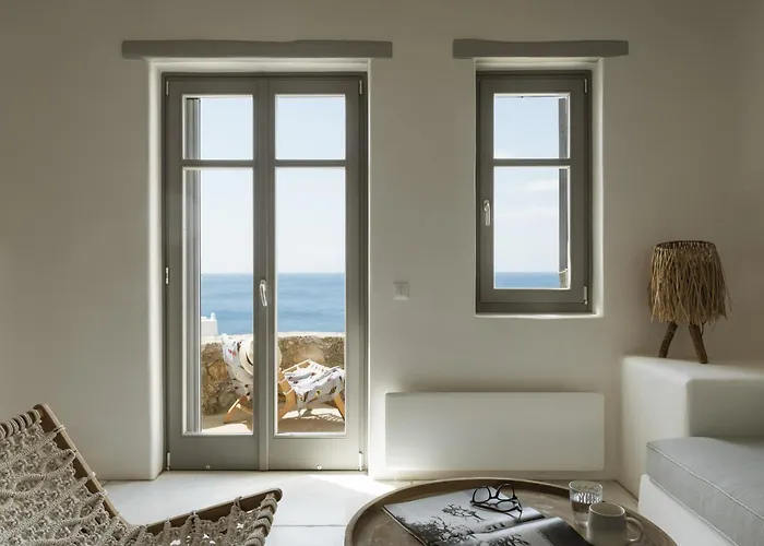 Luxury 5bdr Retreat In Mykonos Kalafáti