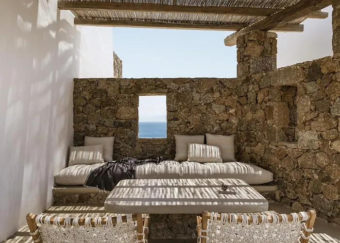 Villa Luxury 5bdr Retreat In Mykonos
