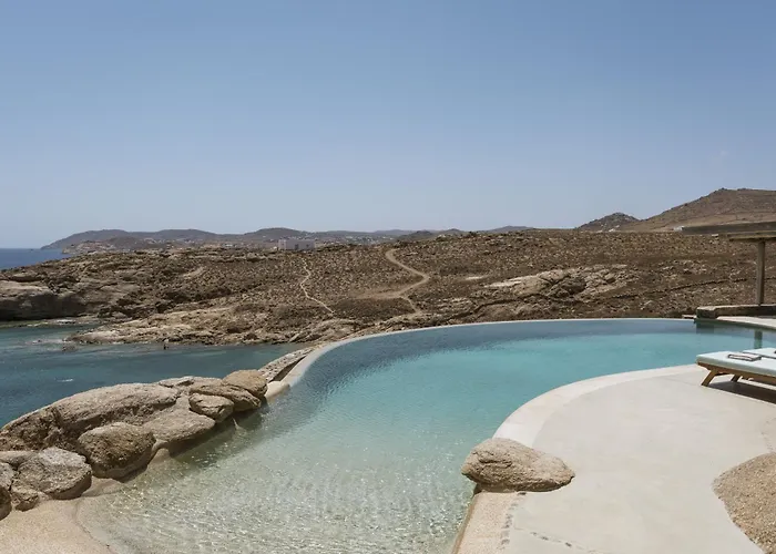 Luxury 5bdr Retreat In Mykonos Villa Kalafáti