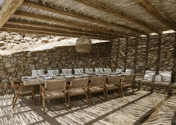 Villa Luxury 5bdr Retreat In Mykonos Kalafáti