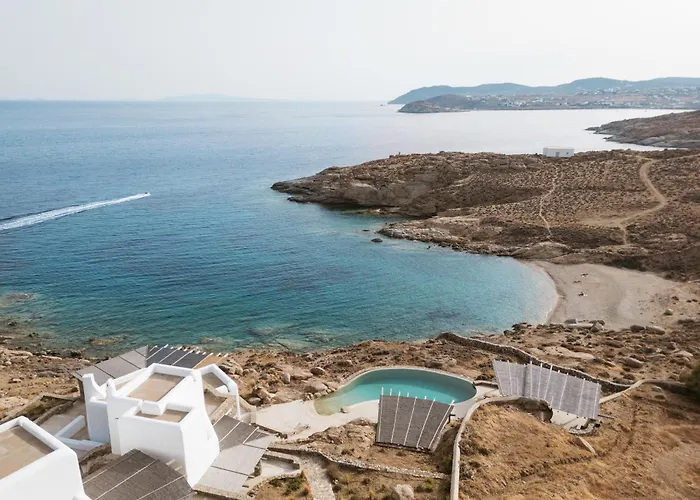 Luxury 5bdr Retreat In Mykonos * Kalafáti