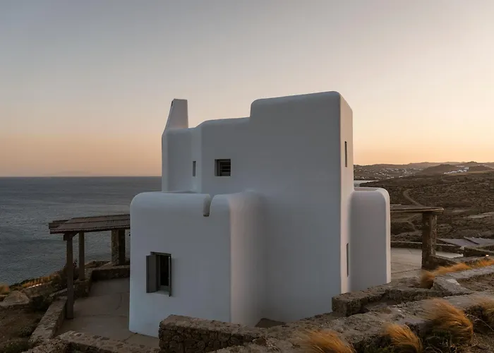 Luxury 5bdr Retreat In Mykonos Kalafáti
