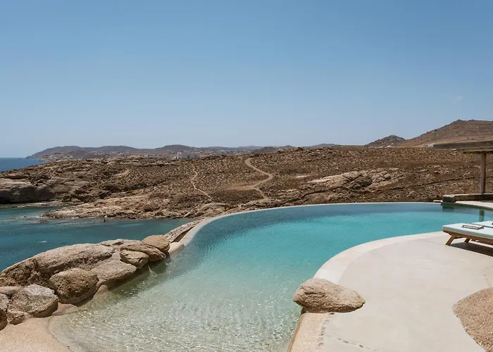 Luxury 5bdr Retreat In Mykonos * Kalafáti