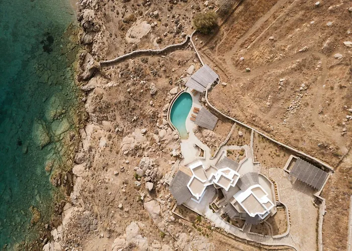 Luxury 5bdr Retreat In Mykonos Kalafáti