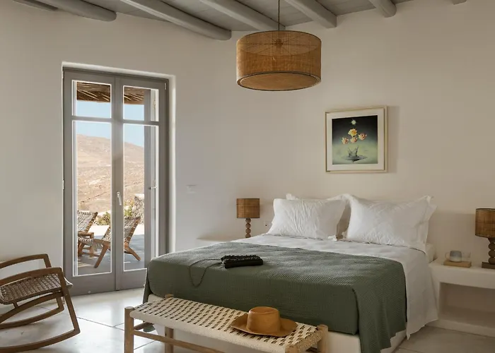 Luxury 5bdr Retreat In Mykonos Kalafáti