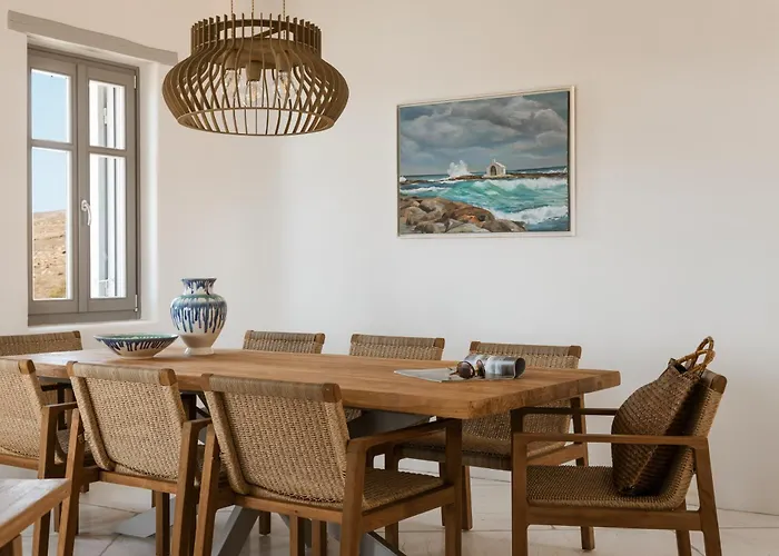 Luxury 5bdr Retreat In Mykonos Kalafáti