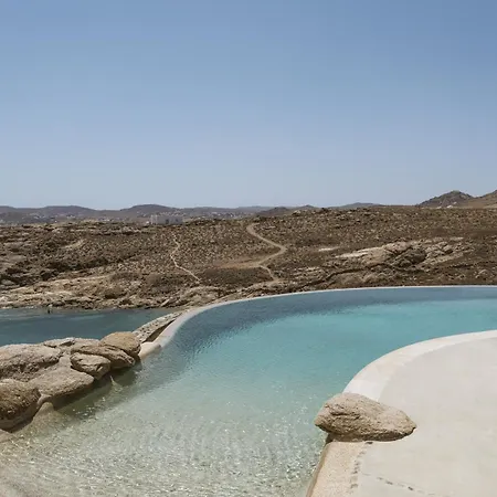 Luxury 5bdr Retreat In Mykonos Vila Kalafatis