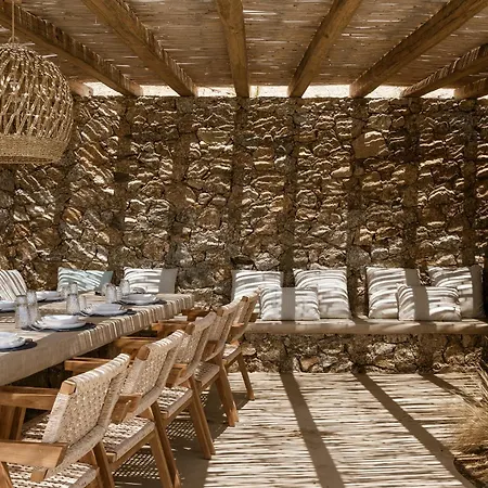 Villa Luxury 5bdr Retreat In Mykonos Kalafatis