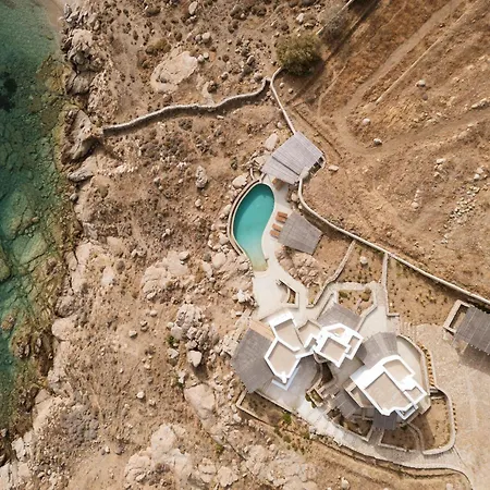 Luxury 5bdr Retreat In Mykonos 卡拉法蒂斯