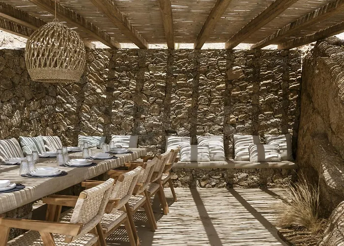 Luxury 5bdr Retreat In Mykonos 别墅