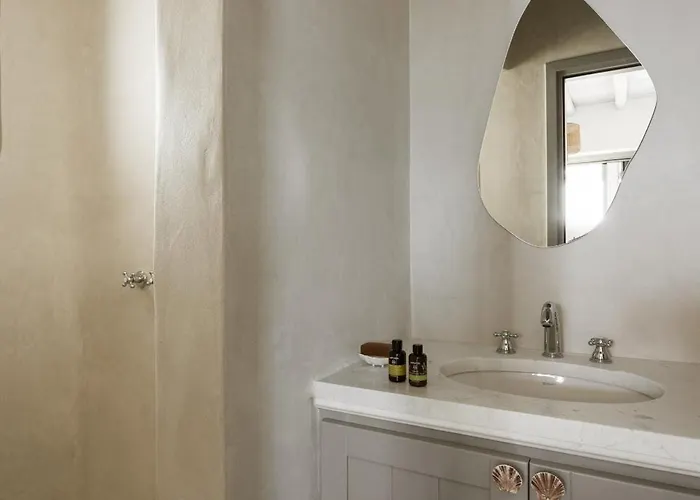 别墅 Luxury 5bdr Retreat In Mykonos