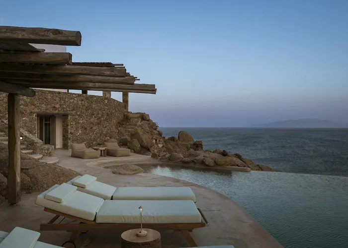 别墅 Luxury 5bdr Retreat In Mykonos 卡拉法蒂斯