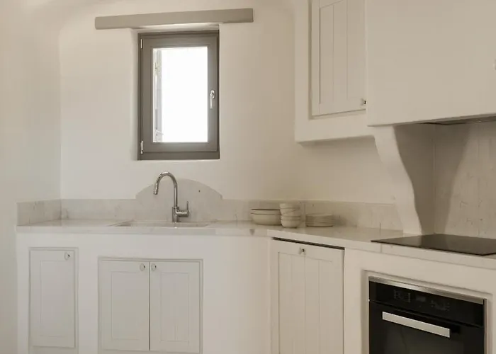 Luxury 5bdr Retreat In Mykonos 别墅 *