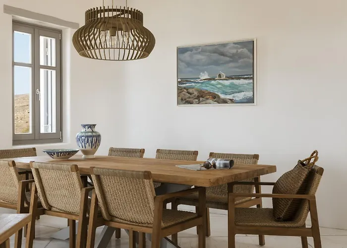 Luxury 5bdr Retreat In Mykonos 卡拉法蒂斯