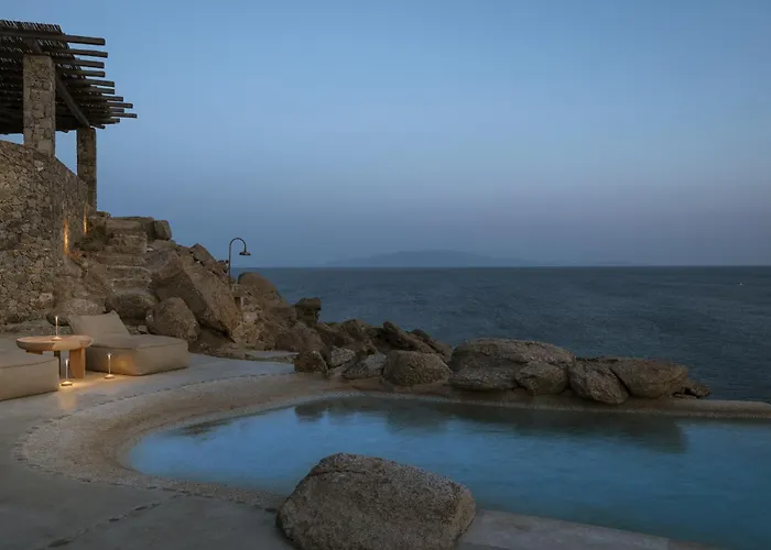 Luxury 5bdr Retreat In Mykonos *