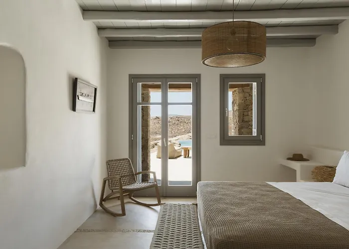 Luxury 5bdr Retreat In Mykonos 卡拉法蒂斯