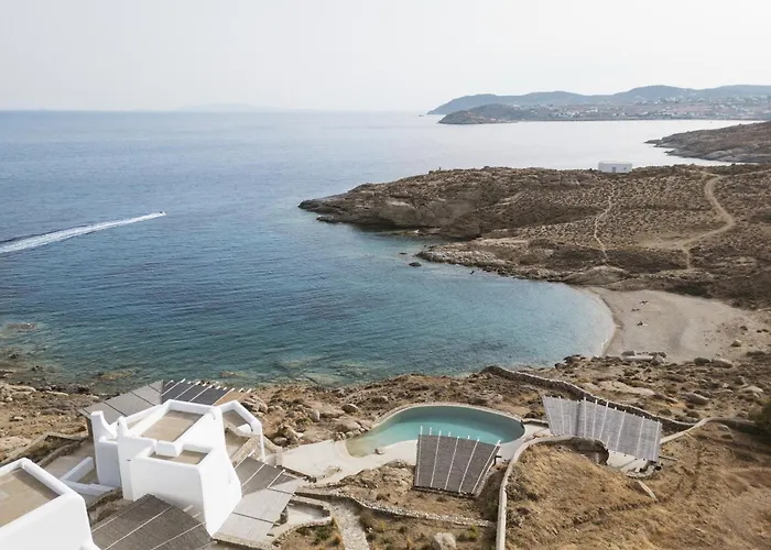 Luxury 5bdr Retreat In Mykonos Villa