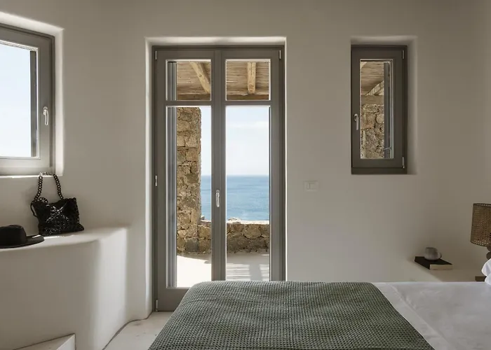 别墅 Luxury 5bdr Retreat In Mykonos *