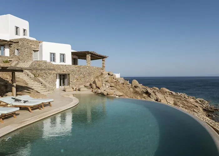 别墅 Luxury 5bdr Retreat In Mykonos