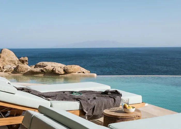 别墅 Luxury 5bdr Retreat In Mykonos *