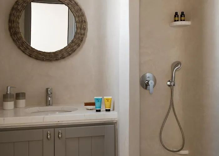 Luxury 5bdr Retreat In Mykonos * 卡拉法蒂斯