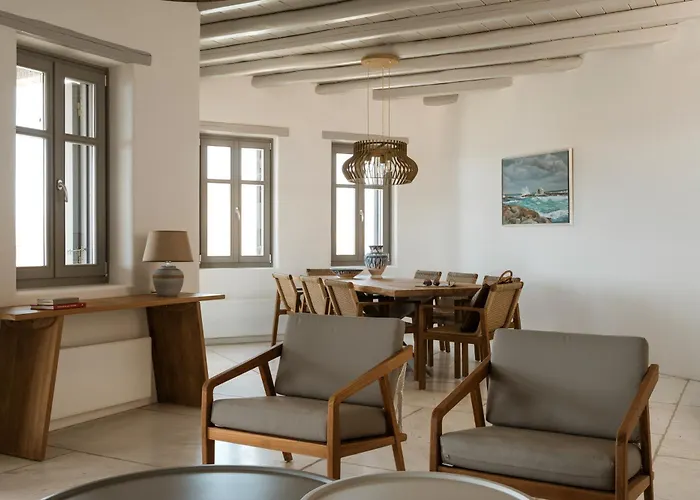 Luxury 5bdr Retreat In Mykonos