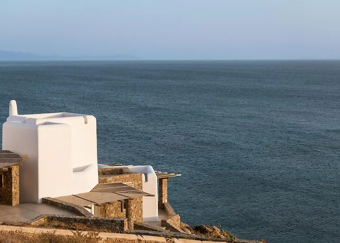 别墅 Luxury 5bdr Retreat In Mykonos *