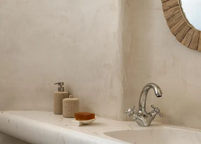 别墅 Luxury 5bdr Retreat In Mykonos 卡拉法蒂斯