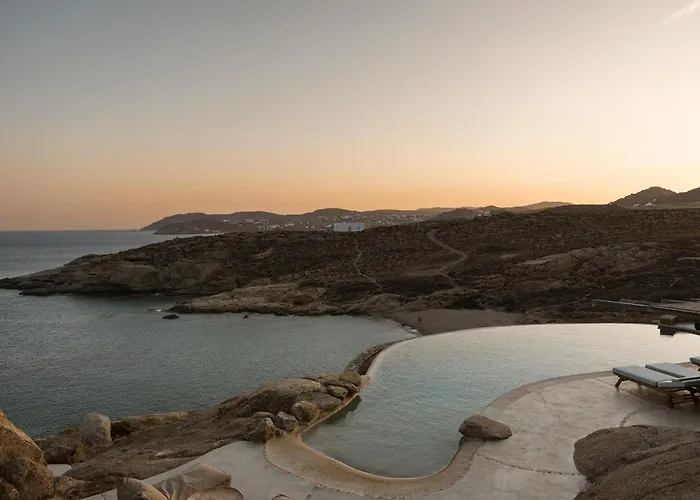 别墅 Luxury 5bdr Retreat In Mykonos *