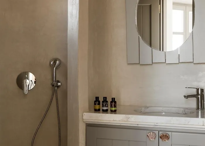 Luxury 5bdr Retreat In Mykonos 别墅