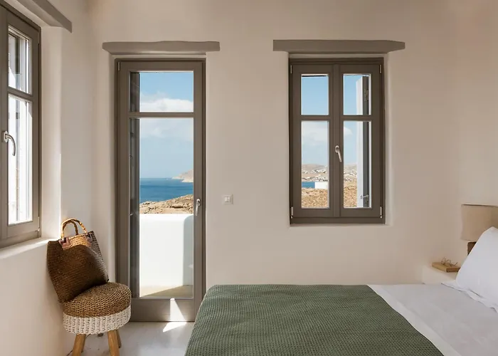 Luxury 5bdr Retreat In Mykonos Villa *