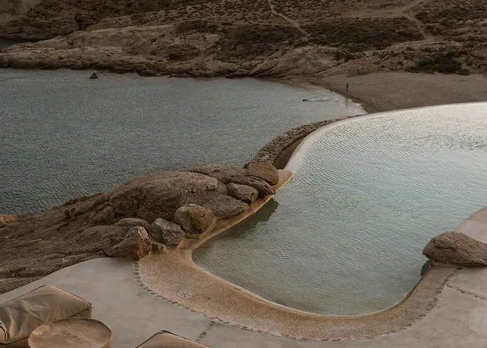 别墅 Luxury 5bdr Retreat In Mykonos 卡拉法蒂斯