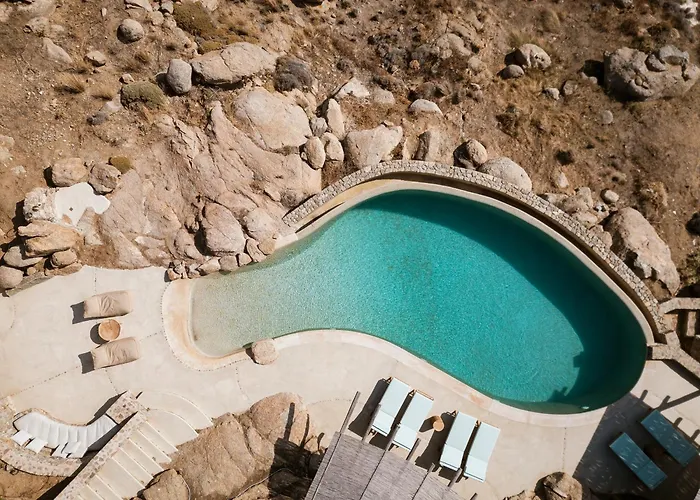 Luxury 5bdr Retreat In Mykonos 别墅