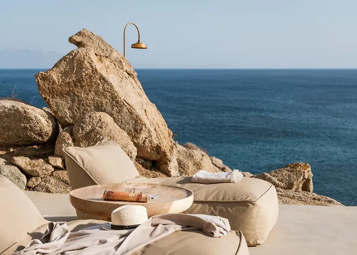 别墅 Luxury 5bdr Retreat In Mykonos *