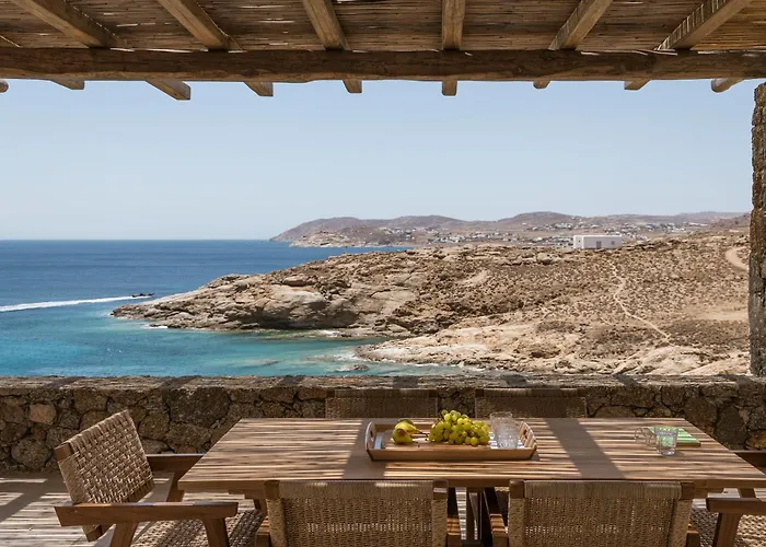 Luxury 5bdr Retreat In Mykonos 别墅 卡拉法蒂斯